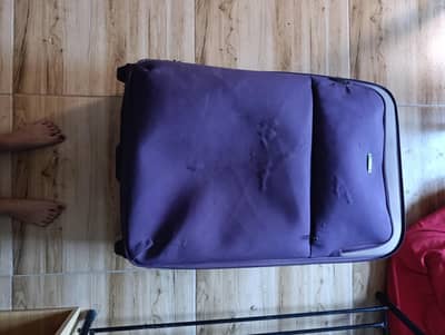 Large size luggage