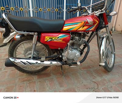 Honda 125 confirm 26 model