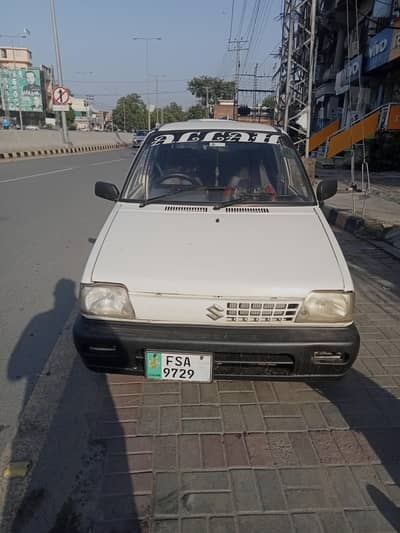 Suzuki Mehran VXR 2003