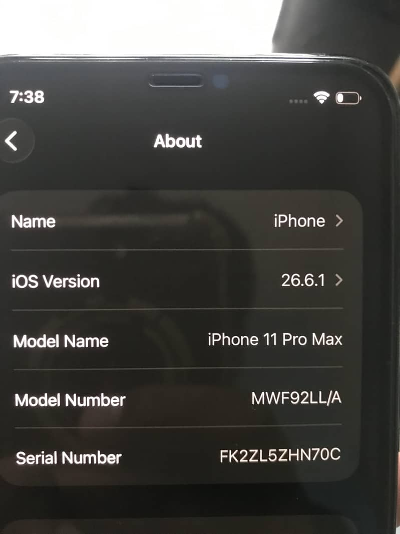 Apple iPhone 11 Pro Max 6