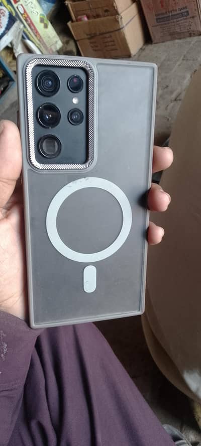 Samsung Mobile S22 Ultra pubg 120fps king