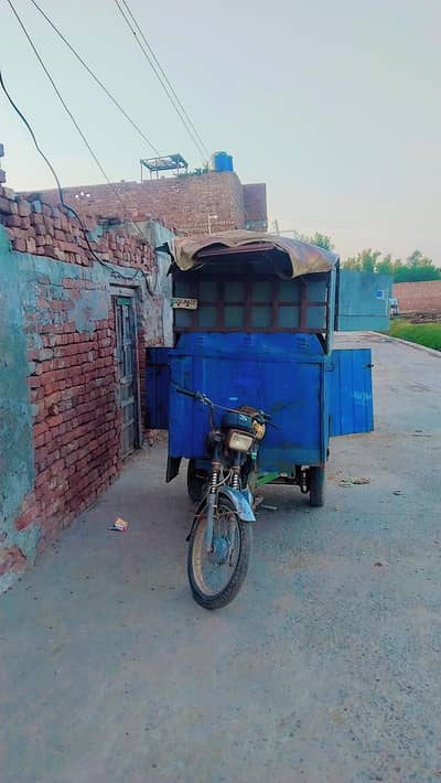 cabin rickshaw double cabin 2013 model bike ha agay bahtreen ha ky ly