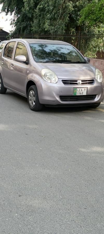 Toyota Passo 2013
