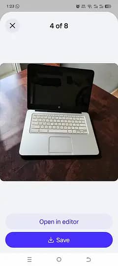 HP LAPTOP IN V. GOOD CONDITION, 10/9 ,RAM 4/128,SSD 128GB