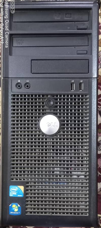 Intel Processor Core 2duo DDR3 Ram 4/150 all active