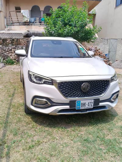 MG HS 2021