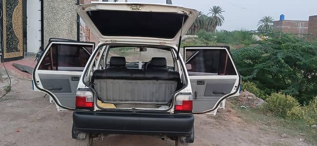 Suzuki Mehran VX 2012 ( Original)