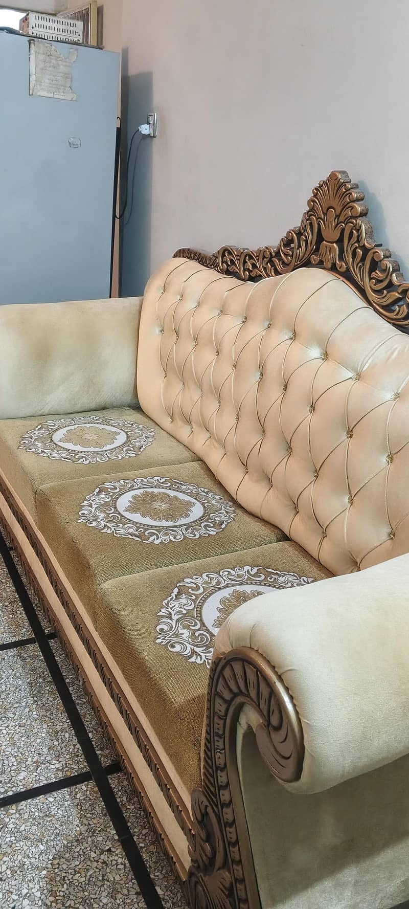 sofa set complete 4