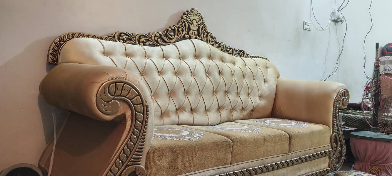 sofa set complete 5