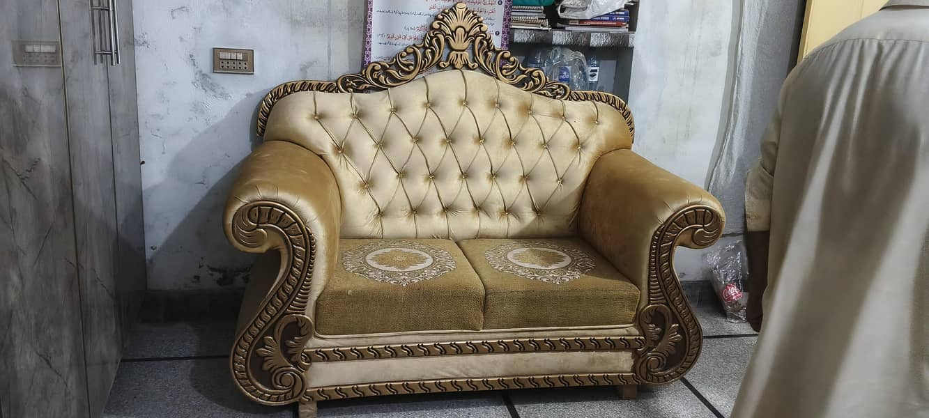 sofa set complete 6