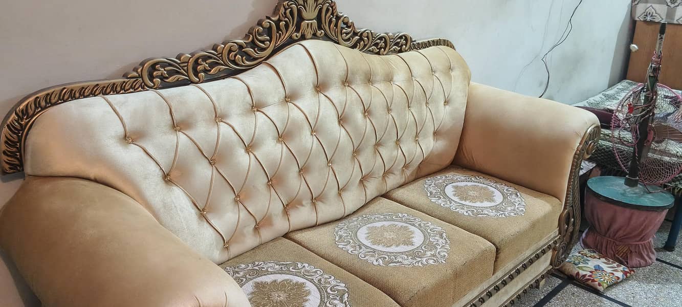 sofa set complete 7