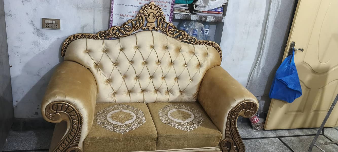 sofa set complete 9