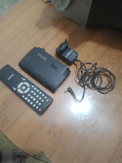 lcd tunner dany model 550