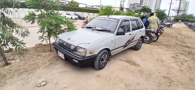 Suzuki Khyber Swift 1998