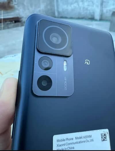 Xiaomi 12T Pro Non pta