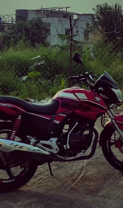 Honda Cb 150f 2021 model