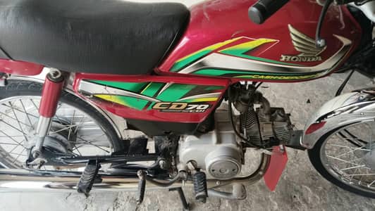 Honda CD70CC GOOD CONDITION 03327489677