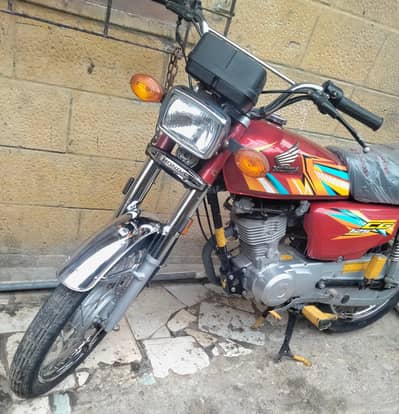 Honda cg 125 2026