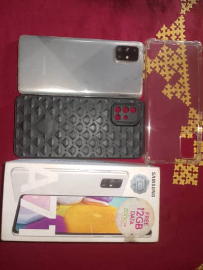 Samsung Mobile A715G Snapdragon processor60fps pubgi Exchange possible