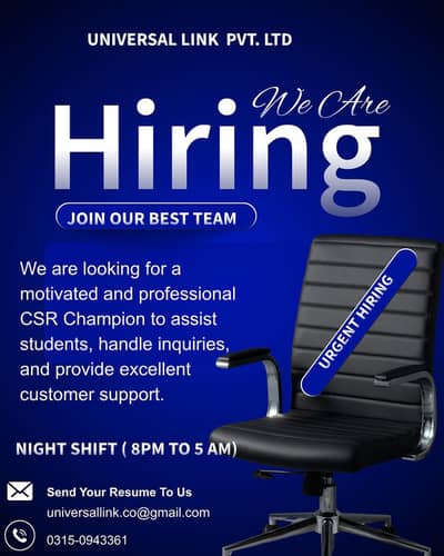 CSR (customer sales representative)