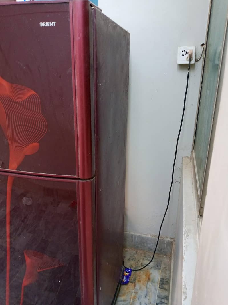 Frig 2 door 4