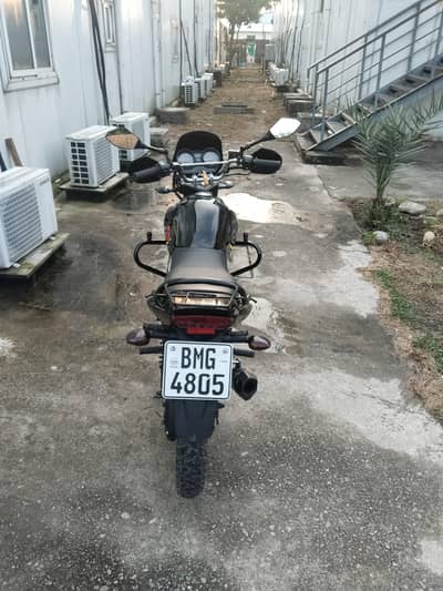Yamaha YBR g 125