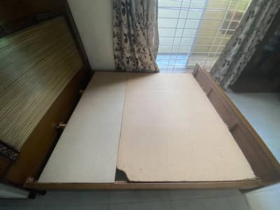 King size Bed / side Tables / Dressing Table /