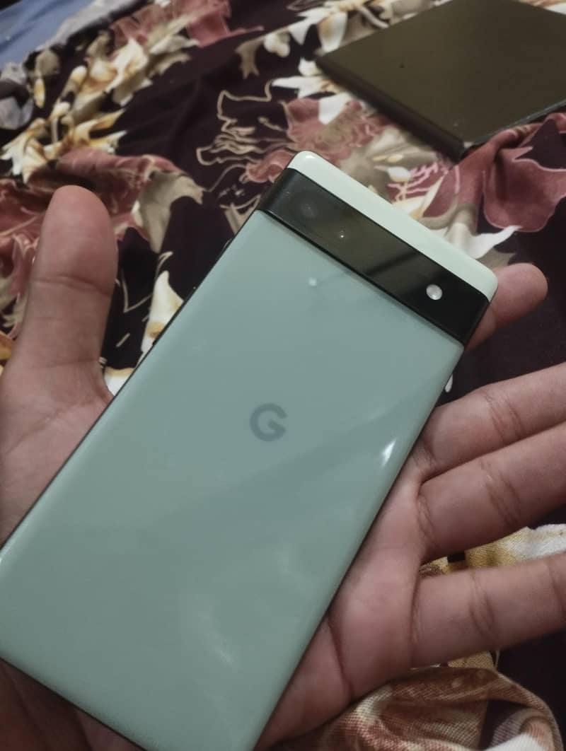 Google Pixel 6a 0
