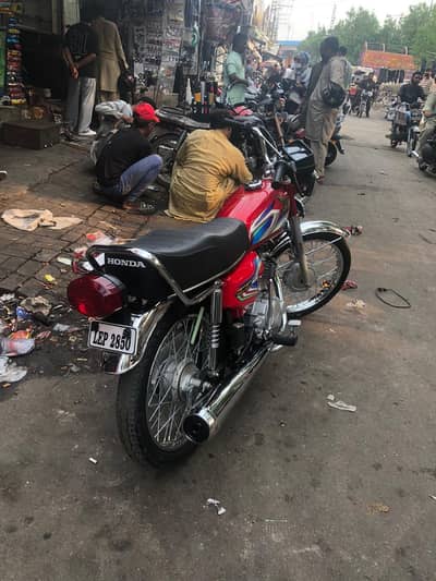 honda125 2017 model