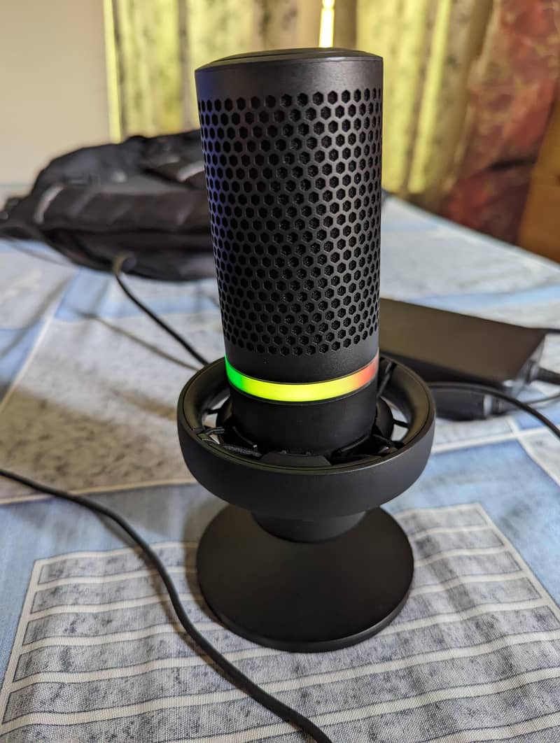 Hyperx Duocast mic 0