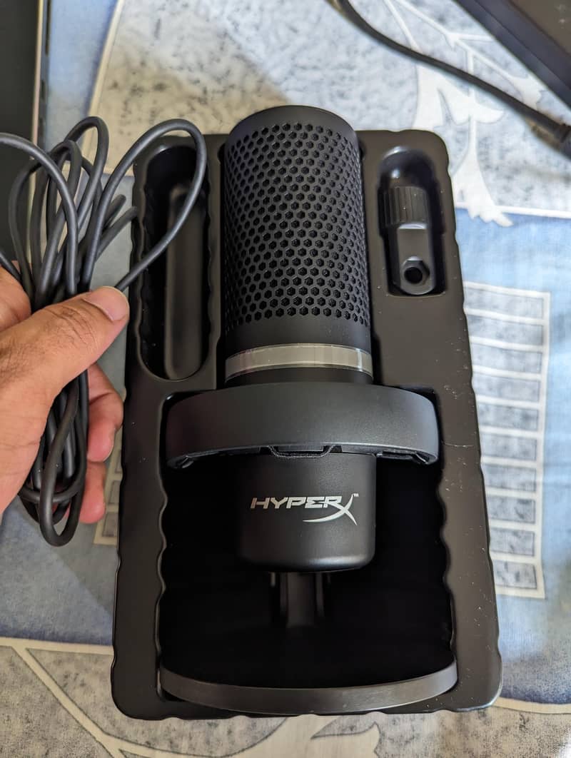 Hyperx Duocast mic 2