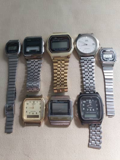 Casio, Q&Q Watches Sale!
