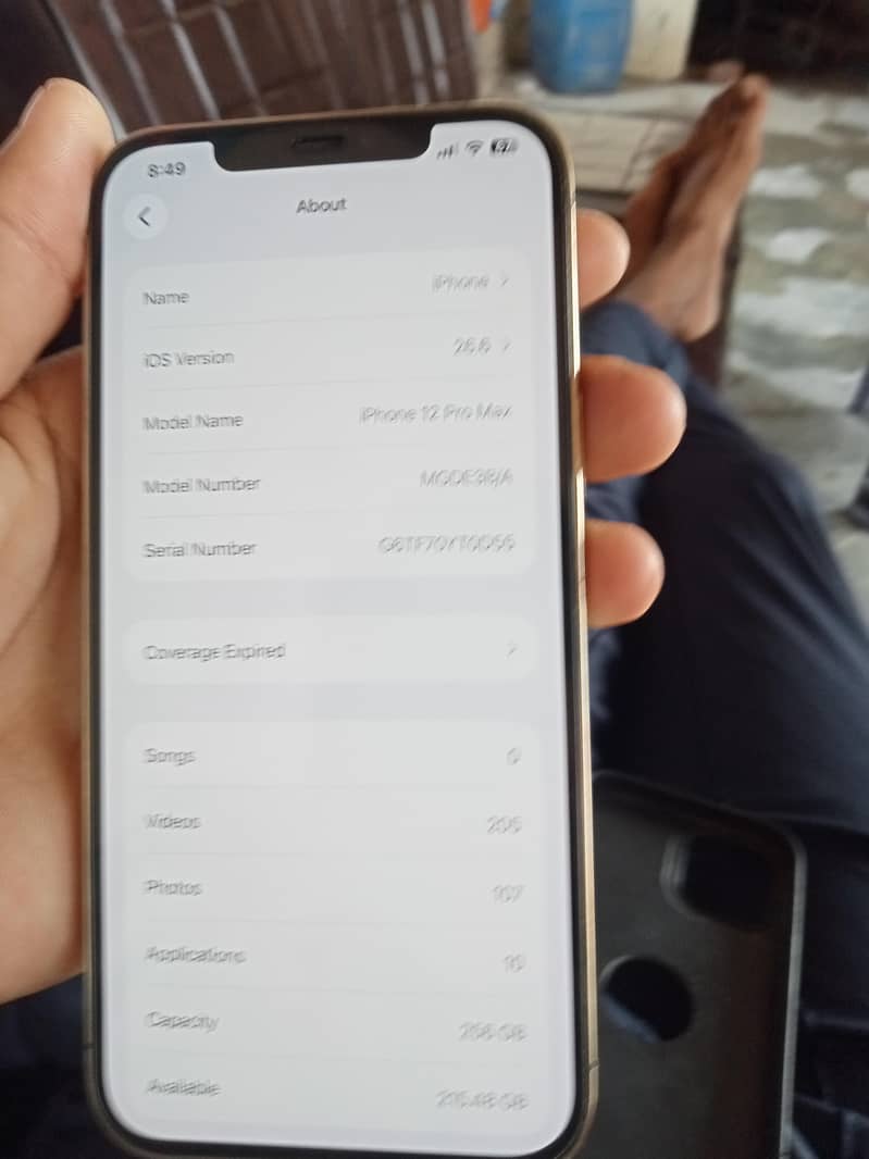 Apple iPhone 12 Pro Max 3