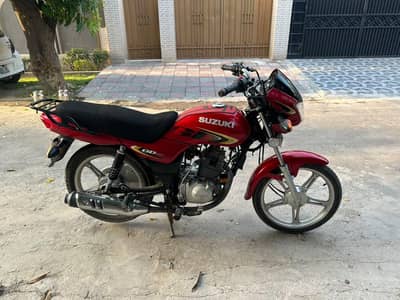 Suzuki bike