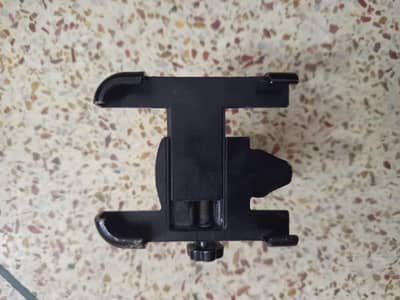 mobile stand and charger port