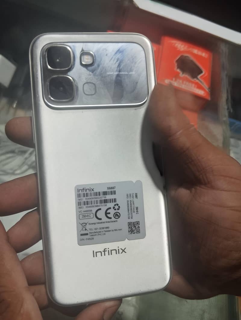 Infinix note edge 1