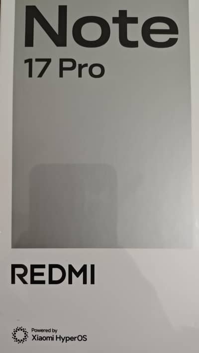 Xiaomi Redmi Note 17 Pro 5G