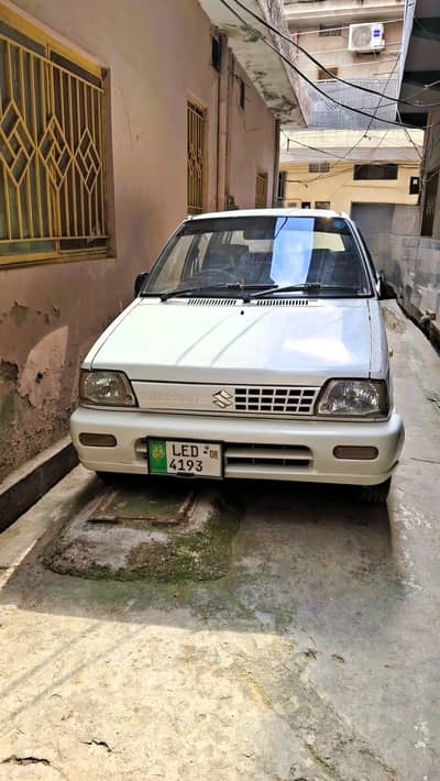 Suzuki Mehran VXR 2008