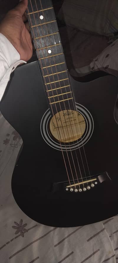 Galaxy Leo Acoustic Guitar – Excellent Condition – Rs 22,000
