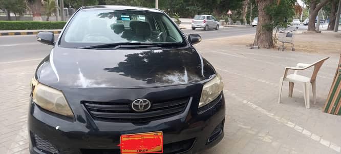 Toyota Corolla XLI 2009