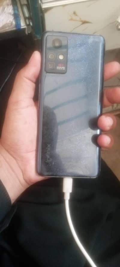 infinix zero x new 8+4ram 128mamri