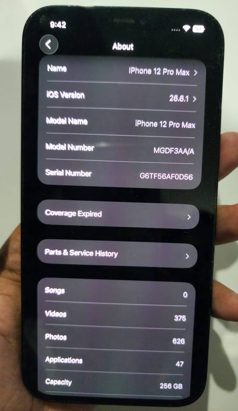 Apple iPhone 12 Pro Max 5