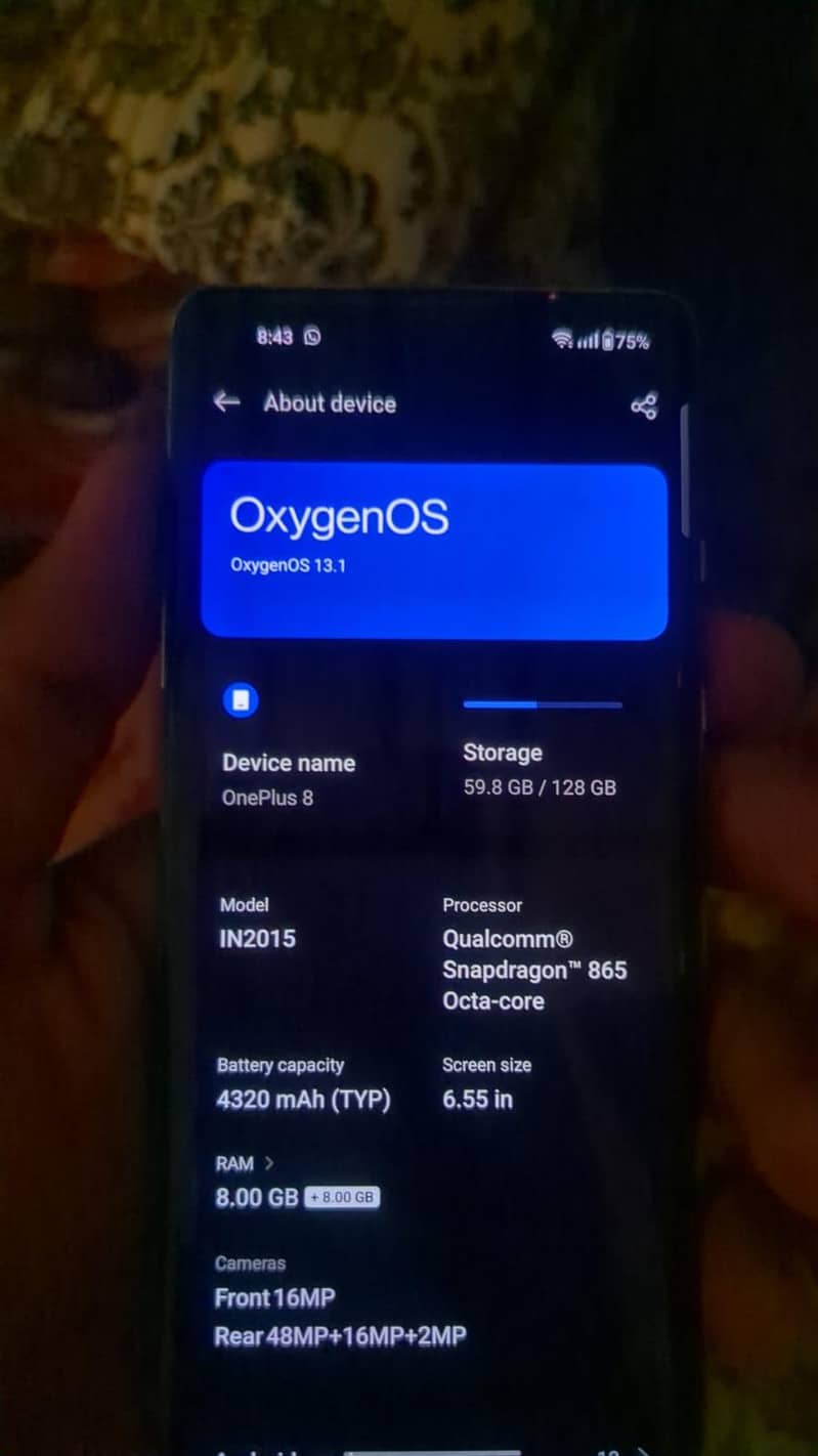 One Plus 8 3