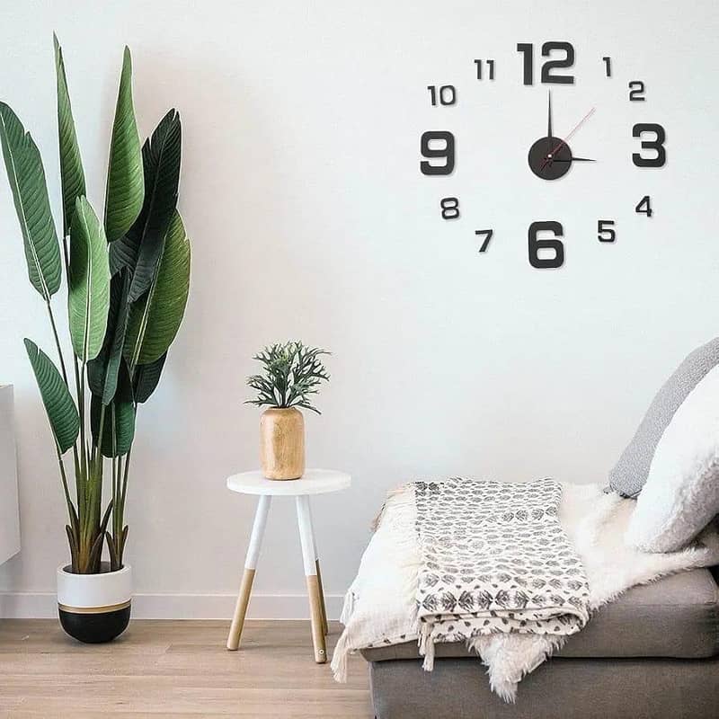 DIY wall clock imported 1