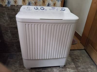 Haier Washing Machine 10kg