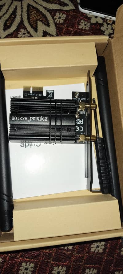 Wifi Card 5G supported with Bluetooth