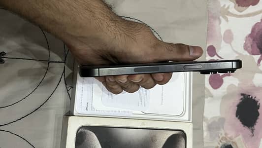Apple iPhone 15 Pro Max jv with box