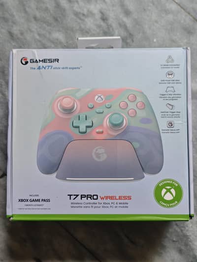 GameSir T7 Pro Sugar Whirl Gaming Controller with FREE  Xbox GamePass