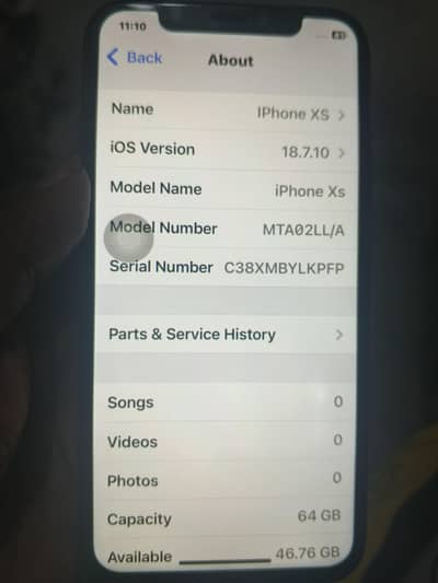 Apple iPhone XS not pta exchange possible read add