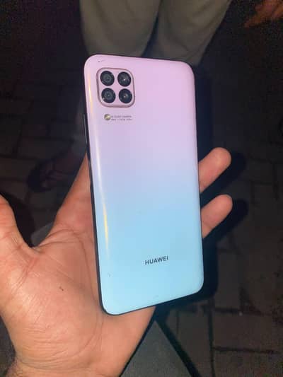 Huawei nova 7i zz 0z hai but sim nahin show kar raha application